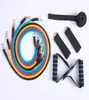 Multifunctional Gym Resistance Bands Kit Fitness Bands Workout Home Elastic Band Chest Expander Set Pilates Yoga Rubber3073851