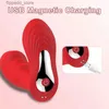 Other Massage Items 2 In 1 Vibrator 10-speed Dual Motor Vaginal Massager Clitoral Stimulator Adult Female Fun Masturbation Sex Toy Q231104