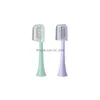 Smart Electric Toothbrush Heads Replacement Compatible For Oral B 20-4 Wholesale 4 Heads/Set Standard Drop Delivery Electronics Otqrc