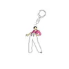 Keychains Lanyards Styles Akryl Nyckelring Kinying Drop Delivery Fashion Accessories DHSJM