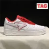 2023 New Apes Sta Low Herren Laufschuhe Nigo Frankreich College Dropout Lackleder Weiß Rot Comics Gift Blaugrün Braun Gelb Wildleder Tokio Damen Designer Turnschuhe