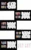 Nya Fashion Airbrush Nail Stencils Set 111120 Tools DIY Airbrushing 10 X Mall Sheet For Airbrush Kit Nail Art Paint4321430