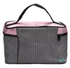 Bolsa de designer-Women Saco quadrado Bolsa de cosméticos Big Lingerie Bra Roupa Dot Bags Bolsa de viagem Kits Sac