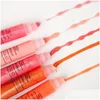 Lipgloss Professional Sr Brand Make Up Diamond Glitter Wasserdichter Lipgloss Langlebige Feuchtigkeitscreme Shimmer Nude Lipstick Liquid Ma Dhxlk