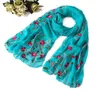 Sarongs YLWHJJ Markenschal für Frauen Frühling Sommer Seidenschals Tücher und Wickel Dame Pashmina Beh Stola Hijab Foulard P230403