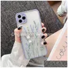 Cell Phone Cases Flower Printing For 12 11 Pro Max Xs Xr 8 7 6 Plus Se 2 Lens Protection Shockproof Case Er Drop Delivery Phones Acce Dhzbv