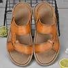 Sandals Fashion Men's Selling Summer Beach Shoes Hollow Out Casual Outdoor Camping Free Delivery