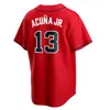 Custom Jersey Atlanta Men, mulheres jovens Braves 17 Kevin Pillar 67 Edgar Santana 99 Spencer Strider 48 Chadwick Tromp 26 Stephen Vogt 38 Branco 30 Wright Baseball Jerseysys