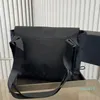 borsa da donna di design borsa a tracolla in nylon borsa da donna moda pochette portafogli tinta unita