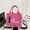 Женская большая вместительная сумка Marc Totes, большая сумка для покупок, парусиновая женская сумка, дизайнерские кошельки на плечо, клатч через плечо с верхней ручкой