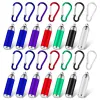 Key Chain Flashlights Pack Of 6 Tra Bright Mini Led Keychain Flashlight Ring Light White With Yellow Shell Drop Delivery Amcd2