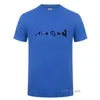 Camisetas para hombre Climbing Mountains Plus Men 2023 Verano Casual Algodón Camisetas de manga corta Camisetas Tops