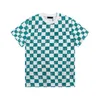 Heren plus T-stukken Polos Hip-Hop Shirt Short Sleeve Trend T-shirt Unisex Shirt Heren Sweatshirt Pullover Vest Maat M-XXXL D44F4