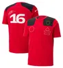 T-shirts de l'équipe 2023 2022 Nouveaux T-shirts de Formule 1 F1 les plus vendus T-shirts de course respirants à séchage rapide personnalisés pour hommes et femmes