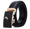 Mens Belt Leather Designer Belt Men Daily Causal Reversible Cintura för Woman Ceinture Femme Buckle äkta läderbälten Matt Buckles Cintura om