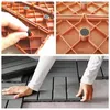 Carpets Interlocking Plastic Deck Tiles For Car Detailing Shop Workshop Warehouse Balcony Bathroom Floor Mats Thick 30x30x2cm