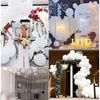 Altre Forniture per Feste Evento 94 Pezzi Kit Ghirlanda di Palloncini ad Arco Bianco Puro Opaco con Palloncini in Lattice Trasparenti per Matrimonio Bambini Compleanno Baby Shower Decorazioni 230404