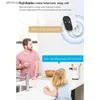 Babyphones 1 ensemble caméra WIFI caméra de Surveillance 4 mégapixels HD caméra solaire sans fil batterie intégrée caméra de sécurité à domicile moniteur bébé Q231104