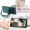 Shockproof Leather Magnetic Card Holder Wallet Case For Google Pixel 8 Pro 7A 7 6A 6 Pro Stand Phone Cover Funda with Lanyard