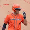 Ethan Anderson 2023 CWS Virginia Cavaliers Maillot de baseball Casey Saucke Jake Gelof Kyle Teel Griff O'Ferrall Ethan O'Donnell Harrison Didawick Maillots de Virginie