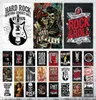 2022 clássico américa pintura de metal sinal de lata música rock sinais de ferro pesado arte decoração de casa para homem café pub clube bar placa marca s9737379