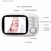 Babyphones VB603 Video-Babyphone, kabellos, 3,2 Zoll LCD, Zwei-Wege-Audio, Sprechen, Nachtsicht, Fütterungsüberwachung, Sicherheitskamera, Babysitter Q231104