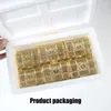 ギフトラップ24pcs/lotプラスチックの宝箱胸箱キャンディボックスウェディングギフト用パッケージdiyベビーシャワーキッズパーティーボックス