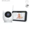 Baby Monitors Baby Monitor with Camera Two-Way Talk and Room Temperature Sensor for Kid Room New Indoor Monitoring Of Baby Safety Utility Q231104