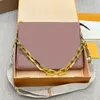 top quality clutch Bag designer bags luxurys handbags classic chain crossbody bag unisex designers purse clutch cuddle bags women Handbag 231015