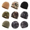 Outdoor Hats 1pc Warm Fleece Hats Unisex Autumn Winter Classic Outdoor Windproof Hiking Fishing Hunting Cycling Military Tactical Caps 230403