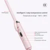 Curling Irons Faers 9mm Electric Hair Curler Mini Curling Iron Professional Ceramic Hair Curler Wand Wave Curling Iron Corrugated Styler Tool 230403