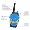 Walkie talkie giocattolo Walkie talkie giocattolo Una coppia 50M Mini radio portatile bidirezionale portatile per bambini Regali di compleanno per bambini all'aperto in Dhm20