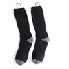 Chaussettes de sport chauffantes électriques USB rechargeables thermiques chauffe-pieds température réglable en plein air