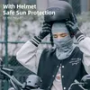 사이클링 캡 마스크 Rockbros Full Face Mask UV Sun Protection Cycling Mask Summer Balaclava 모자 자전거 스카프 통기 가능한 야외 오토바이 페이스 마스크 230403