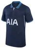 Lilywhites Soccer Jersey Spurs Fan Gear Spurs Replica Kit 23 24 años para hombres y niños Camiseta North London Derby