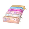 Pencil Bags Cool Iridescent Laser Case School Supplies Stationery Gift Pencilcase Girls Cute Box Waterproof Bag