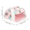 Housses de siège de voiture pour chien Hamster Carrier Travel Pet Squirrel Cage sortante Purse Case Portable Animal Transport Carrying Backpack Guinée Hedgehog