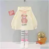 Kledingsets Meisjeskleding Babi Herfst Lente Mode Stijl Katoen Materiaal Babykleding 3 jaar oud 2 kinderen Pak 211104 Drop Del Dhrpk