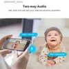 Baby Monitors New Sonoff Camera GK-200MP2-B Wireless WiFi Camera IP 1080p HD Baby Monitor Surveillance Security 360 IR Camera Alarm Smart Home Q231104