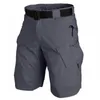 Shorts pour hommes Shorts tactiques classiques pour hommes Mise à niveau Imperméable à séchage rapide Short multi-poches Chasse en plein air Pêche Short cargo militaire 230404