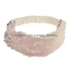 Headbands 10 Colors Sequins Mermaid Headbands For Women Luxury Hairband Head Bands Female Fashion Hair Scarf Jewelry Accessories Drop Dhgd3