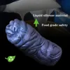 Otros artículos de masaje GEEBA Real Animal Silicone Vaginas Male Masturbator Cup Glans Estimular Masajeador Producto para hombres Adulto Juguete Pocket Pussy Shop Q231104