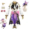 Gioco Cosplay Genshin Impact Costume Cosplay Dori Parrucca Cappello Occhiali Donna Halloween Carnevale Abiti Scarpe su misura Gioco di ruolo Anime