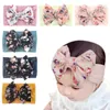 Hair Accessories 1/2PCS Children's Elastic Band Bohemian Kids Print Nylon Bandeau Cheveux Baby Bow Headband