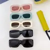 Классические солнцезащитные очки Gg Женские очки подходят для всех видов ношения Любимая мода блоггеров Ацетатная оправа Высококачественный роскошный дизайнер
