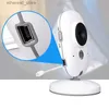 Baby Monitor LCD da 3,2 pollici Wireless Baby Monitor IR Visione notturna Bidirezionale Talk 8 Ninne nanne Monitor della temperatura Video Nanny Radio Baby Camera Q231104