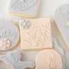 Baking Moulds Ballet Girl Swan Cake Cookie Press Stamp Decoration Tool Acrylic Fondant Craft Cutter Biscuit Mold Bakeware Pastry