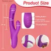 Andra massageföremål 2024 Tapping Flapping Clitoral Vibrator for Women G-Spot CLIT Sucker Clitoris Stimulator Female Vibrador Sex Toy Adults Produkt Q231104