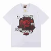 Designer-T-Shirt T-Shirt Travis T-Shirt Herren Damen bedruckte Mode Marken Top Casual T-Shirts Kurzarm Übergroßes Luxus-Hip-Hop-T-Shirt