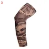 Fingerless Gloves 1Pc Outdoor Cycling Sleeves Uv Protection Arm Sleeve 3D Tattoo Printed Warmer Summer Sports Travel Driving Cover